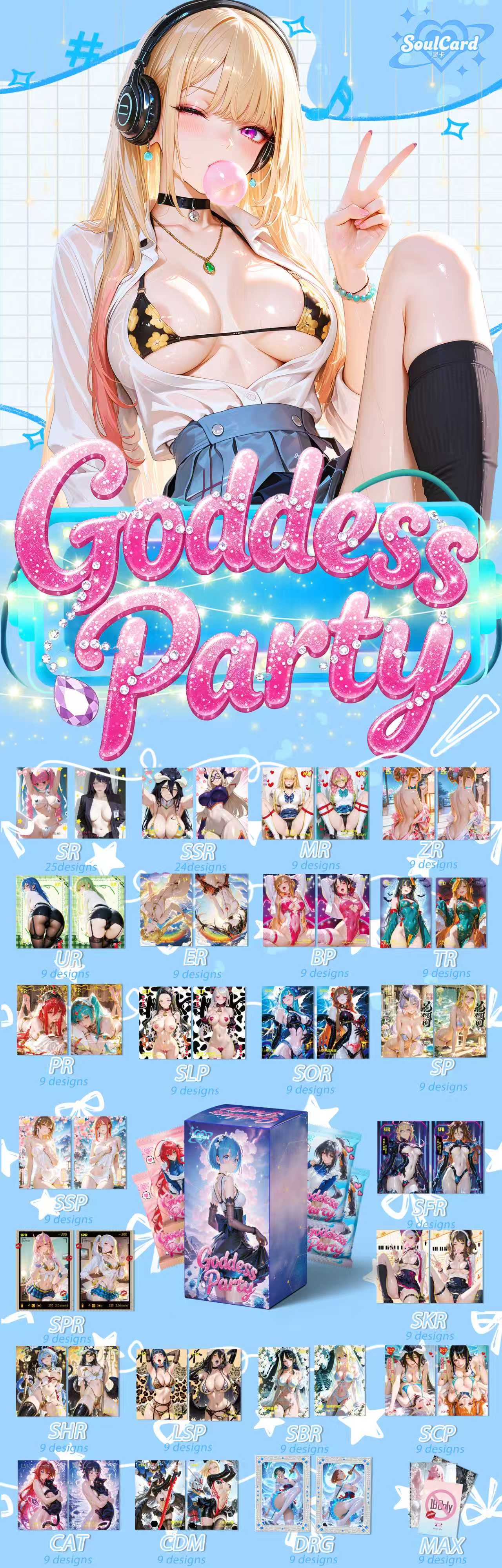 Soul Card Waifu Goddess Card Collection