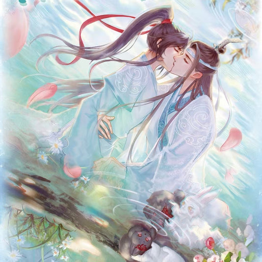 Shanhai MDZS TGCF Acrylic Block Card Collection