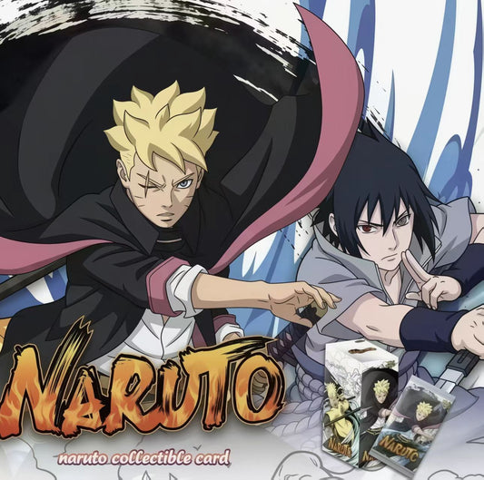 Maidong Naruto Card Collection