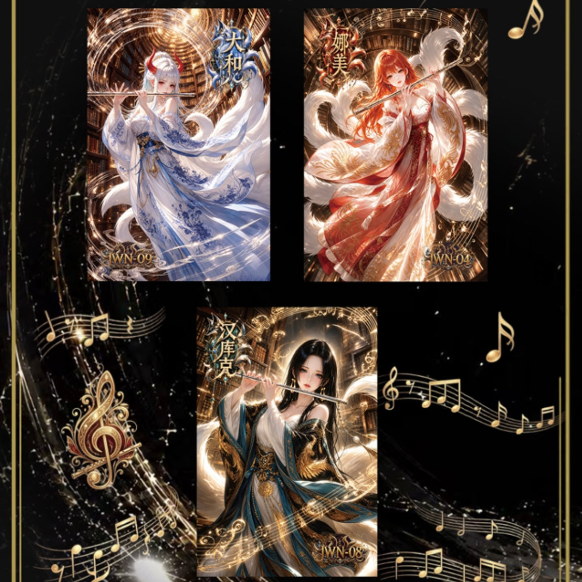 Luobo One Piece Diamond Card Collection