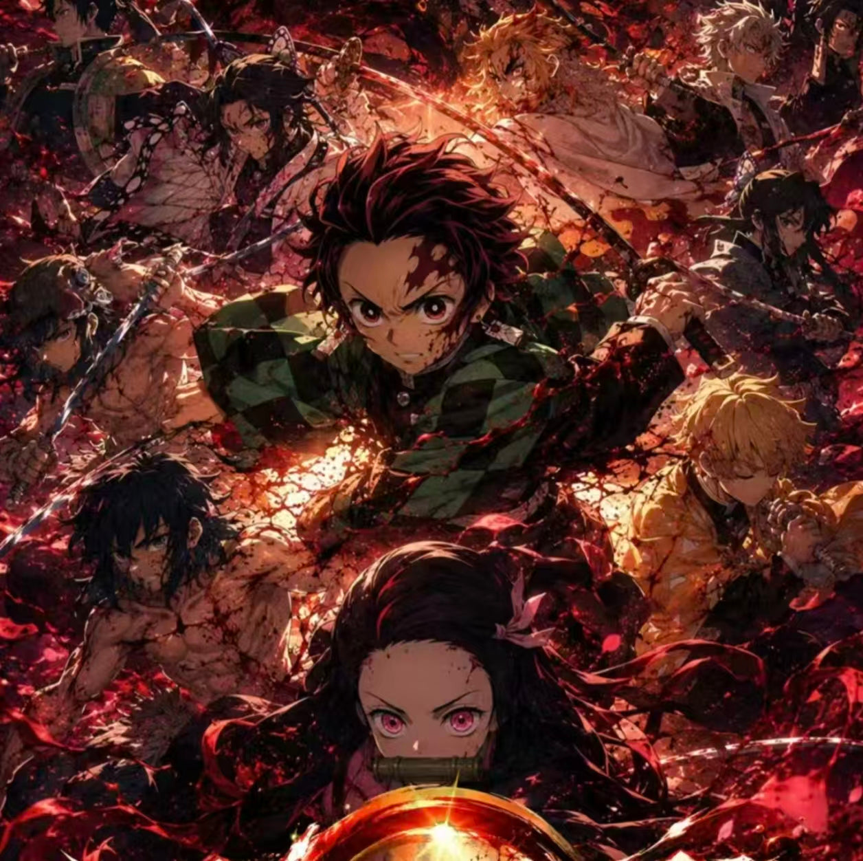 Pigu Demon Slayer Acrylic Board Collection A6 Board
