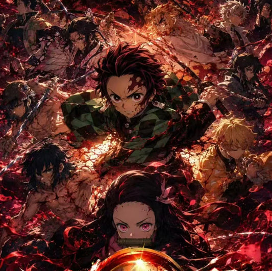 Pigu Demon Slayer Acrylic Board Collection A6 Board