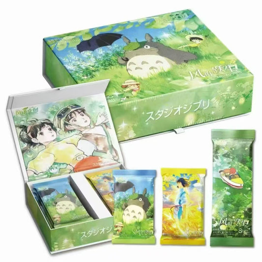 Fengyu Miyazaki Studio Ghibli Card Collection