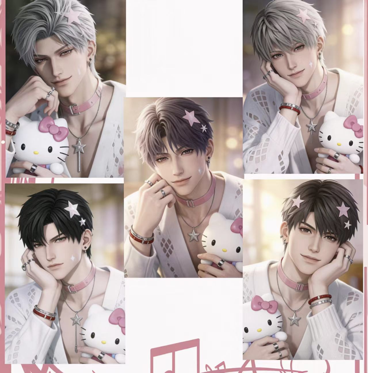 Fuyu Love and Deep Space Card Collection