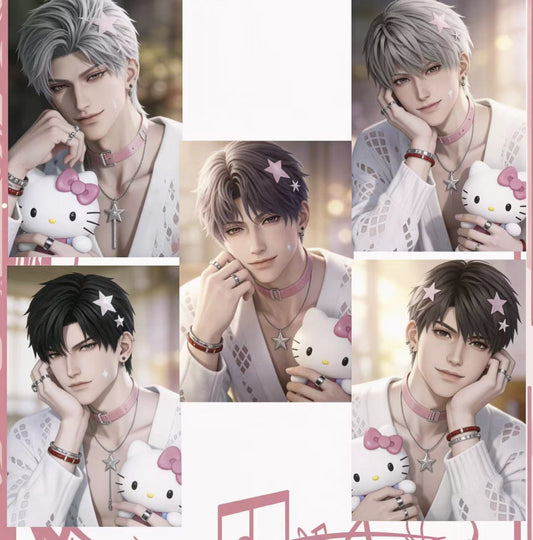 Fuyu Love and Deep Space Card Collection