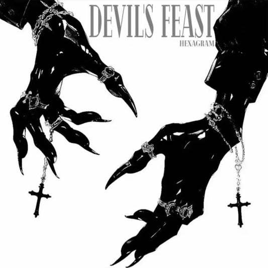 Devils Feast JJK Acrylic Board Collection A6