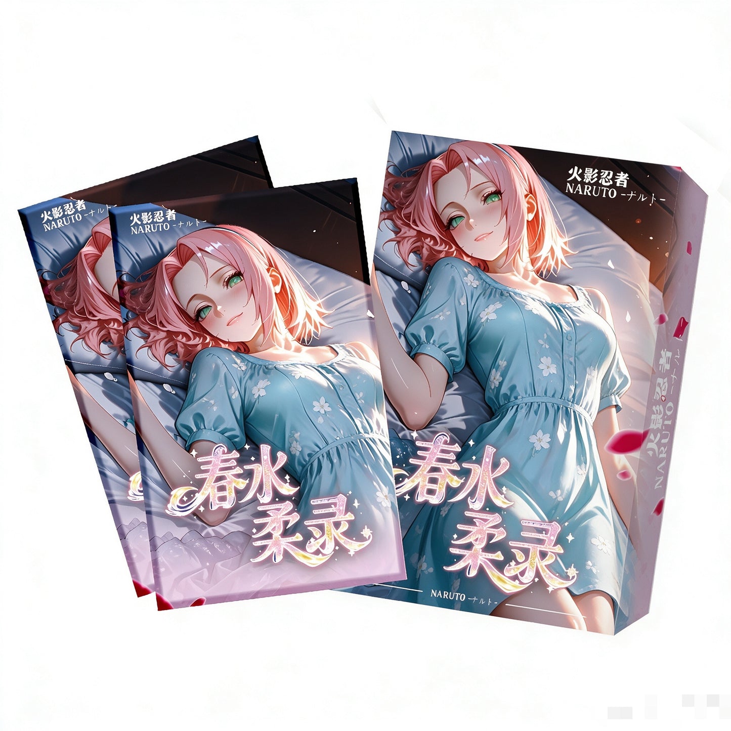 Chunshui Naruto Acrylic Board Collection A6 Card