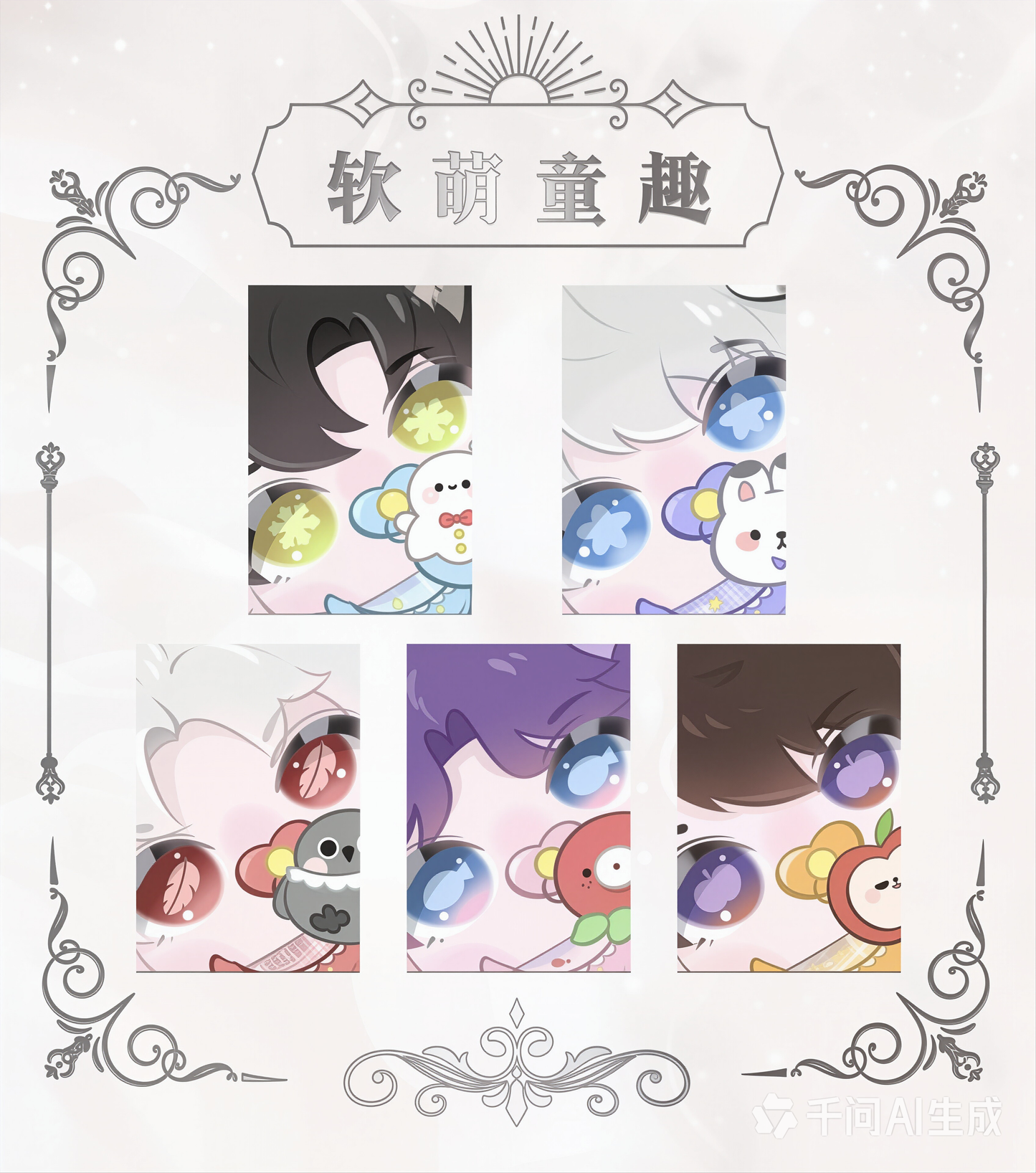 Qinghuan Love and Deep Space Card Collection A7