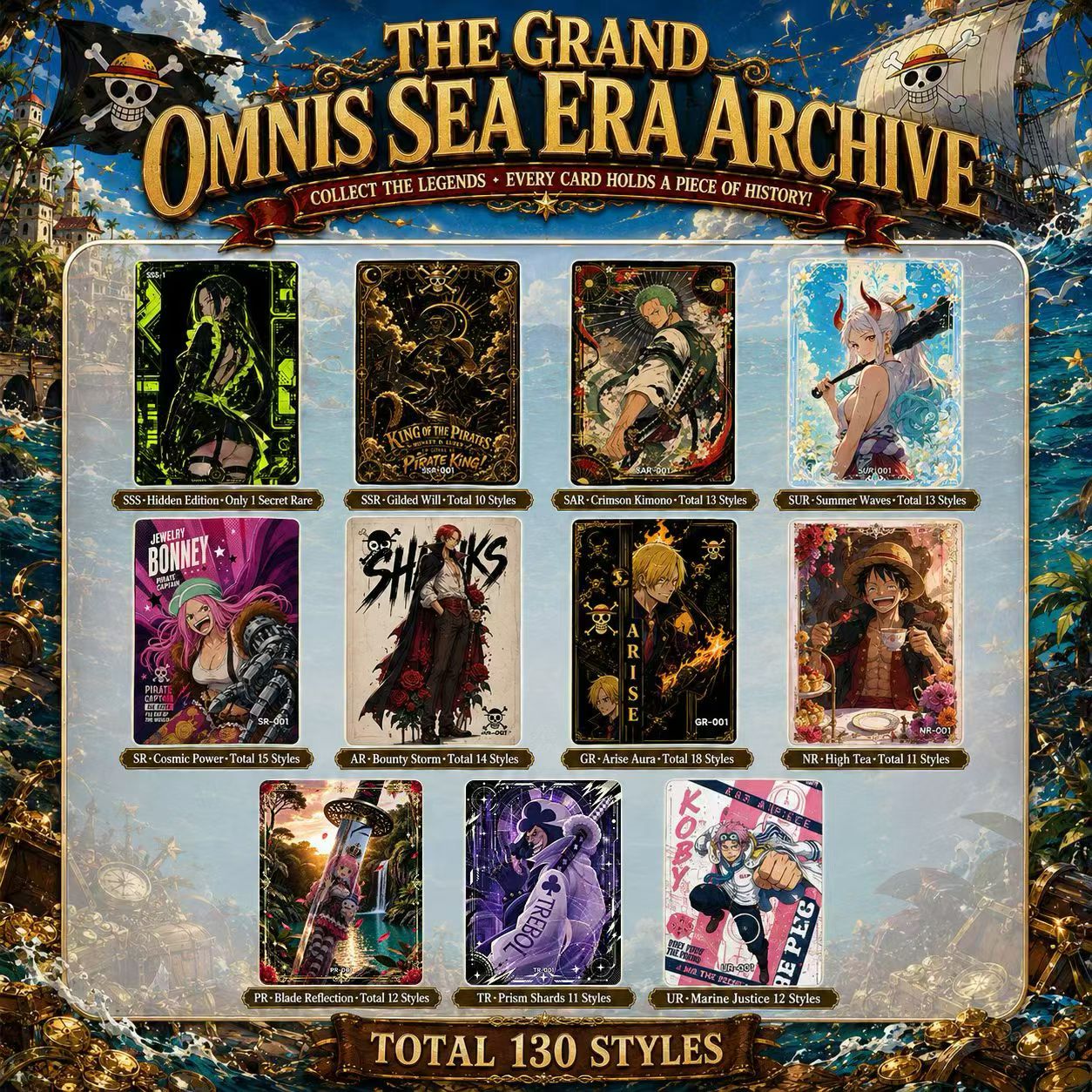KY One Piece Card Collection