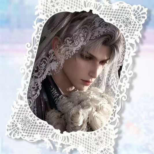 Xingji Love and Deep Space Metal Collectible Slab Card