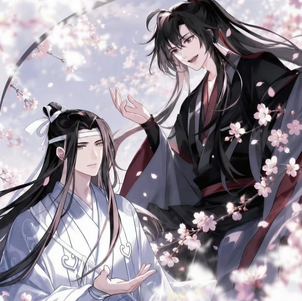 Moxiangji MDZS TGCF Acrylic Board Collectible A5 Card