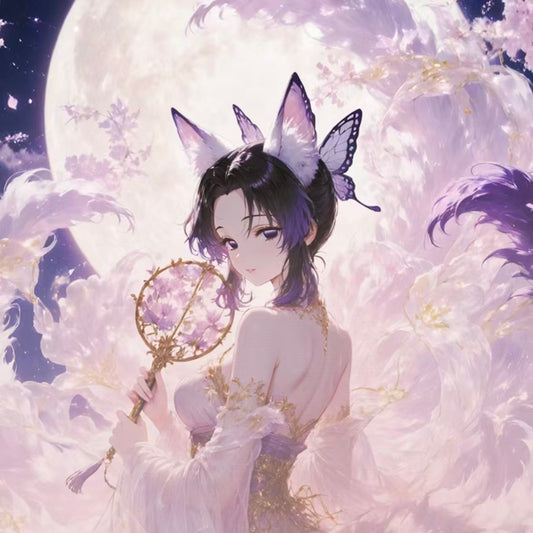 Qianxiang Demon Slayer Acrylic Collectible Board A6 Card