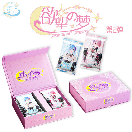 Yueka Dream of Desire V2 Waifu Collectible Card