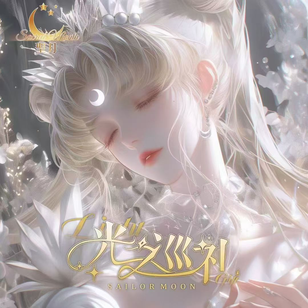 Shengyue Sailor Moon Slab Collectible Card