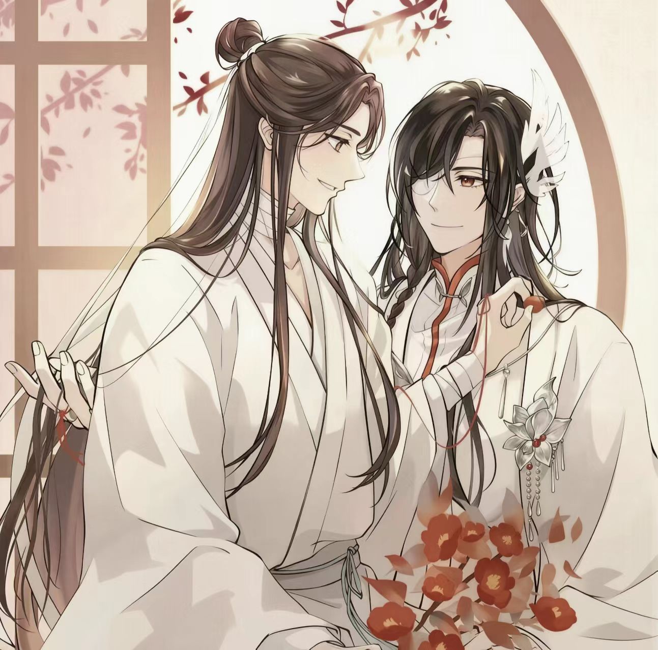 Hualian MDZS TGCF Husbando Acrylic Collectible Board A5 Card