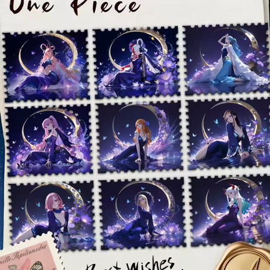 Fusheng OnePiece Metal Stamp Slab Collectible Card