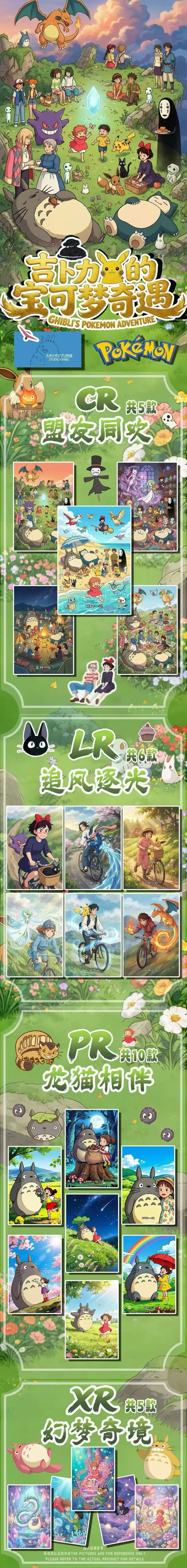 Suhe Miyazaki Pokemon Collectible Board A6 Card