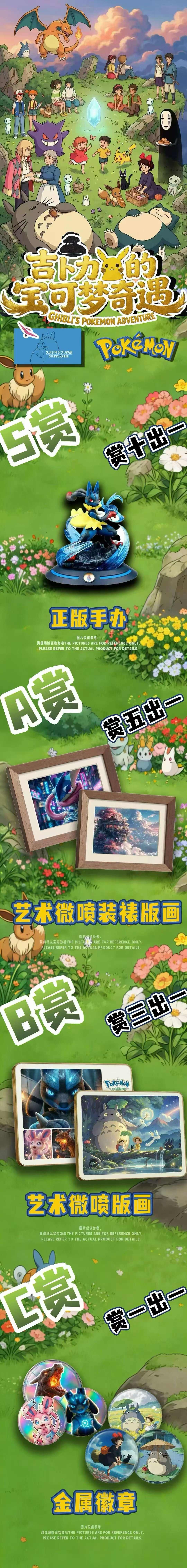 Suhe Miyazaki Pokemon Collectible Board A6 Card