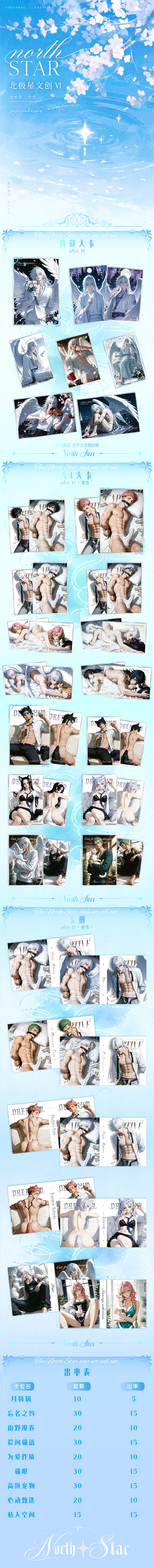 Polaris Vol.6  JJK Acrylic  Board Collectible Card A6