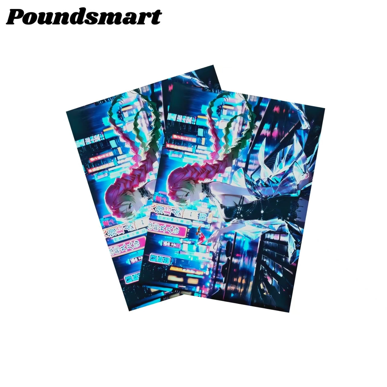 Qimiaowu Demon Slayer Acrylic Board Collectible A6 Card