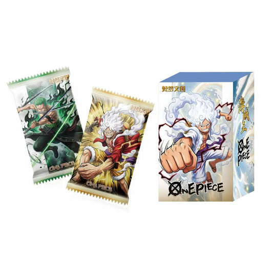 Fanmeng Vol.4 OnePiece Collectible Card