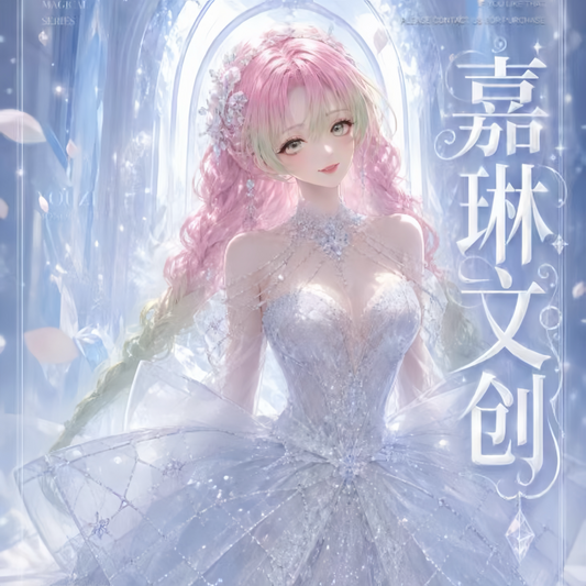 Jialin  Demon Slayer Acrylic Board Collectible