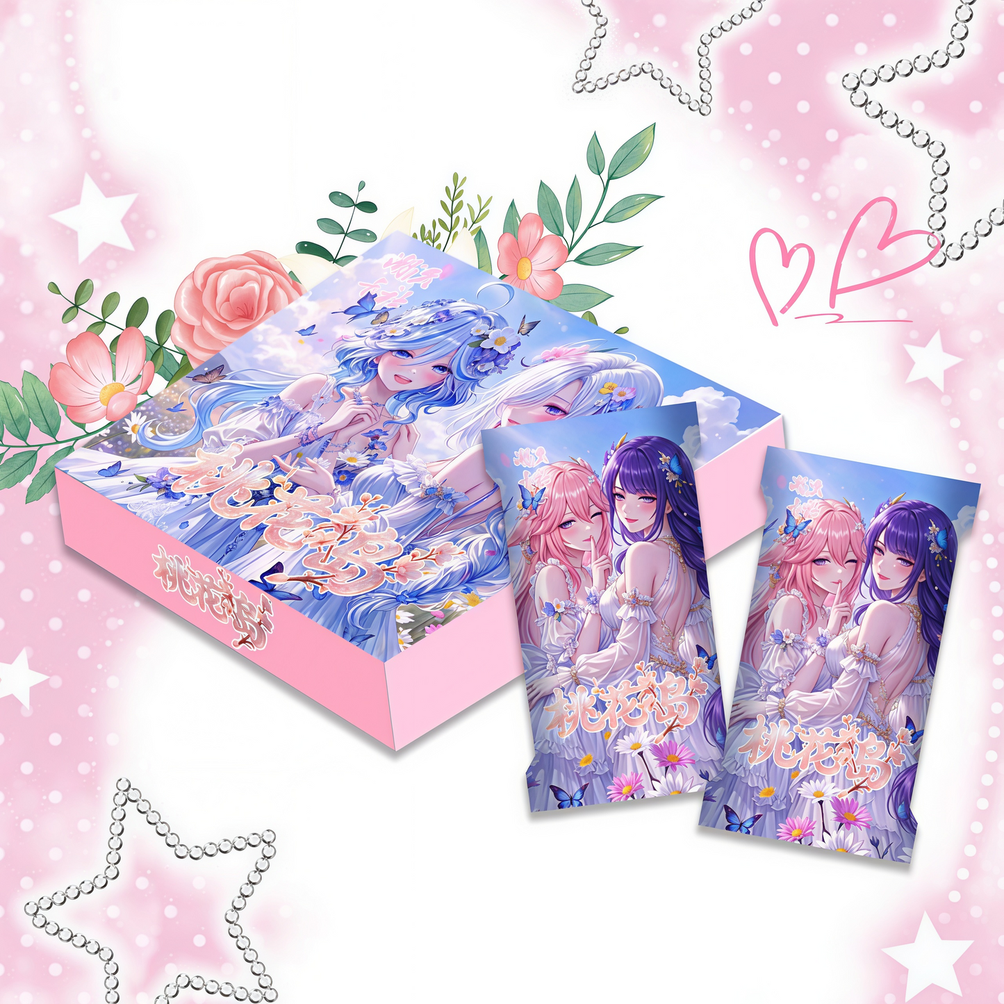 Taohua Island Goddess Waifu Collectible Card