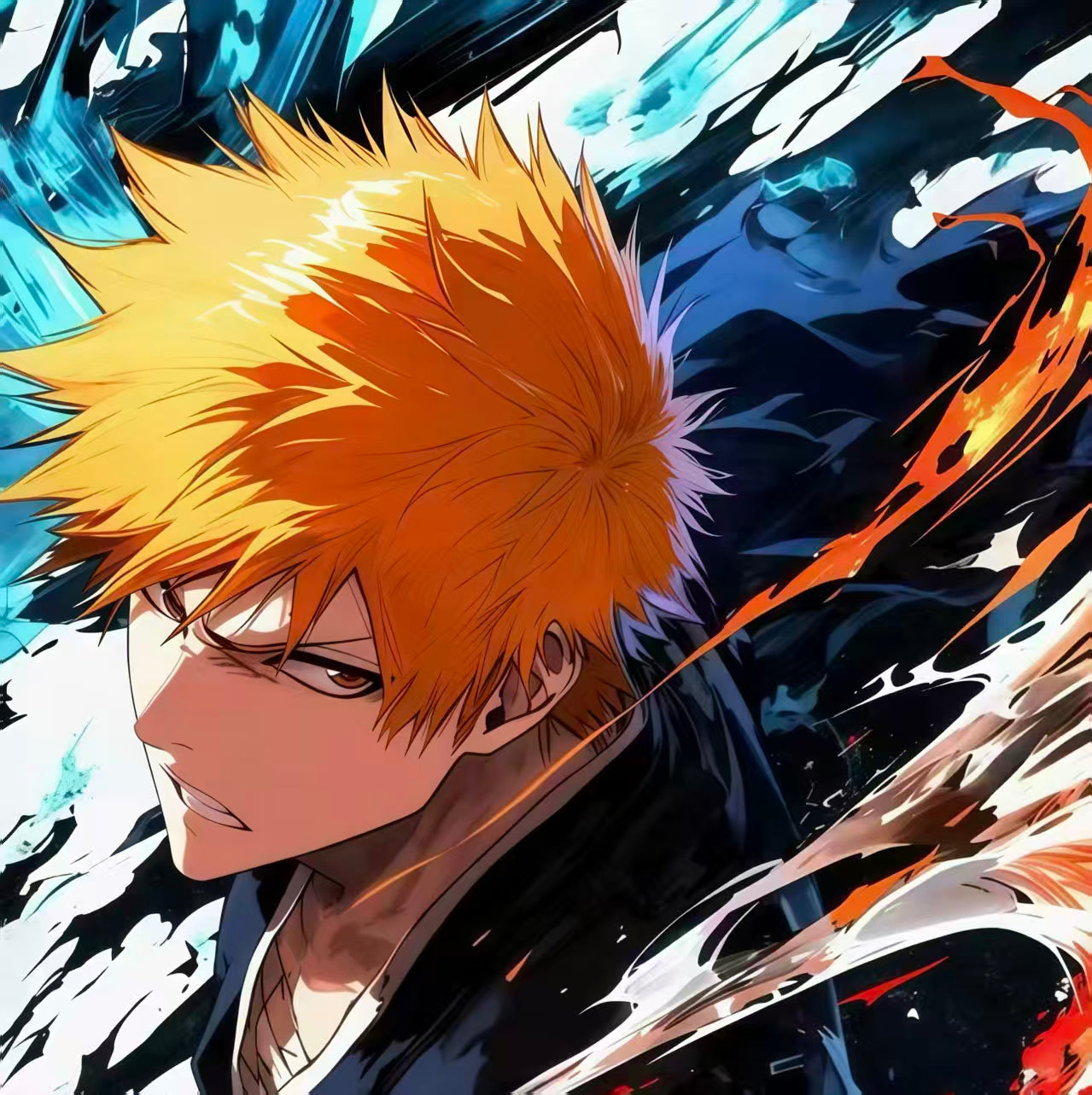 Lingzha Bleach Acrylic Ticket Collectible Card
