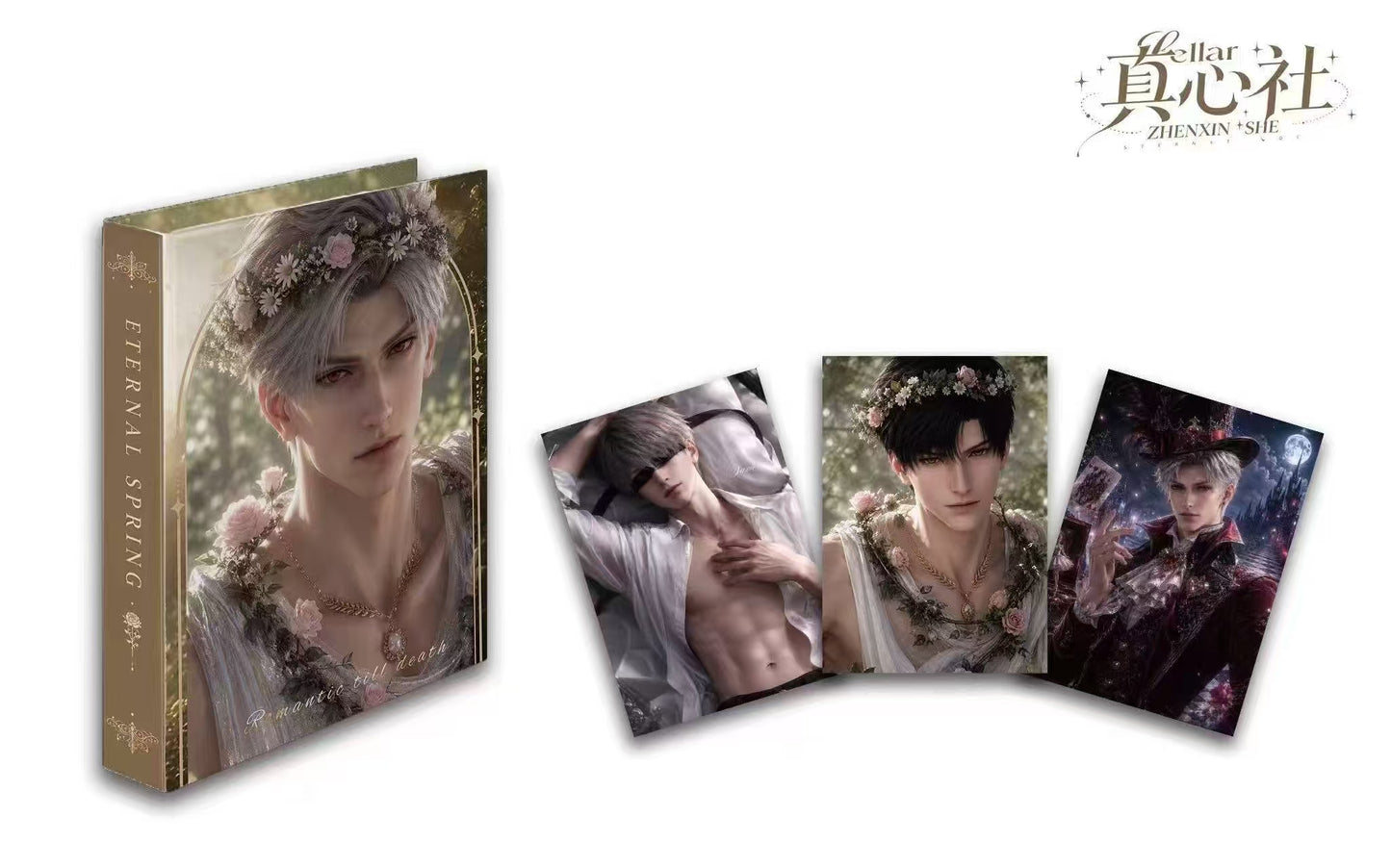 Zhenxinshe Love and Deep Space Collectible  Board A6 Card