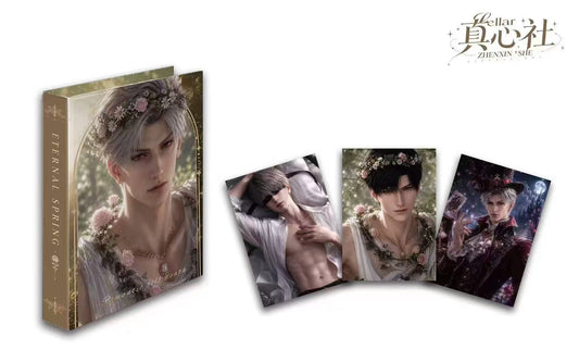 Zhenxinshe Love and Deep Space Collectible  Board A6 Card