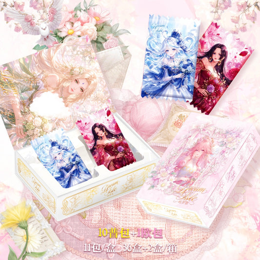 Yumengji Dream Isle  Goddess Waifu Collectible Card