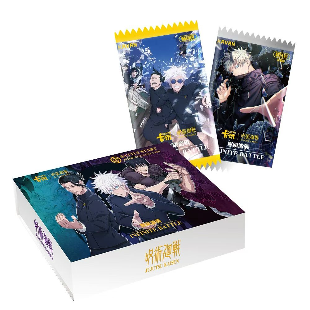 Buy 1 get 1 free Kawan JJK Collectible Card Box