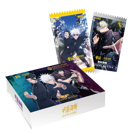Buy 1 get 1 free Kawan JJK Collectible Card Box