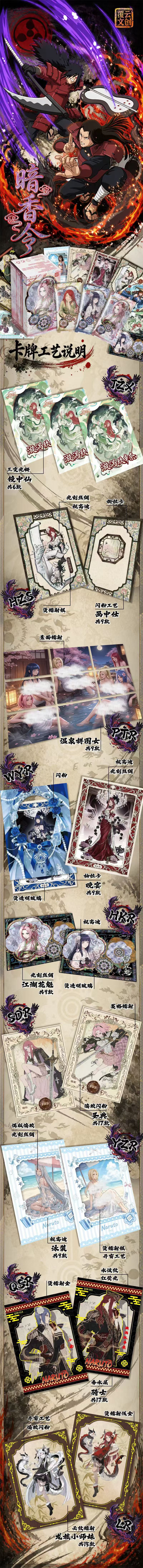 Fuyun Naruto Collectible Card Box