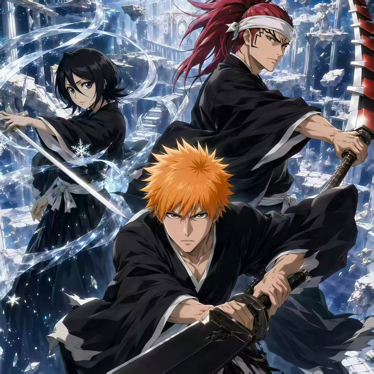 Lingren Bleach Acrylic Board Collectible A6 Card