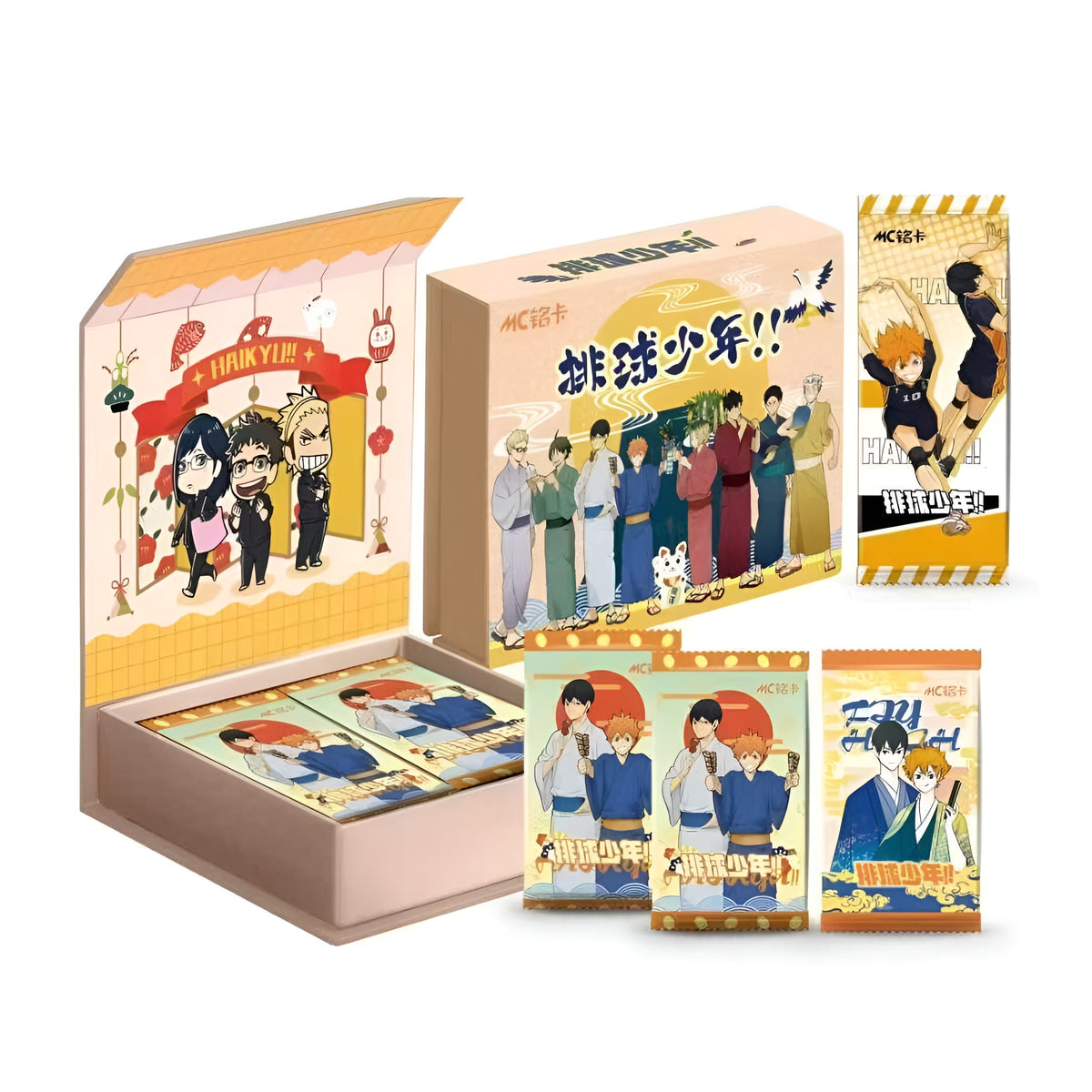 Mingka Haikyu!! Collectible card Box