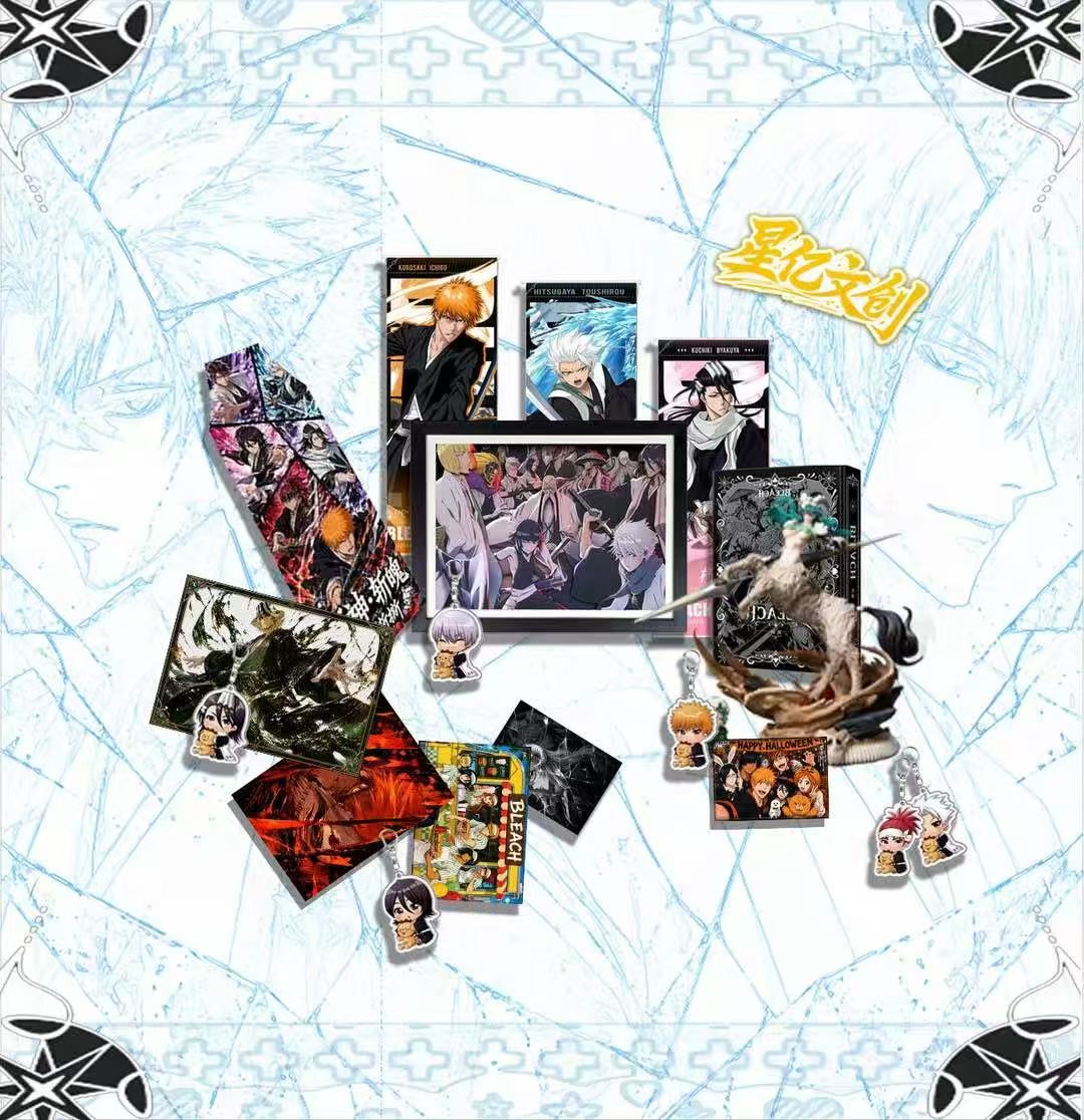 Xingyi Bleach Peel Card Collectible A7 Card