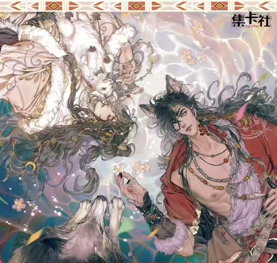 TGCF Offical Heaven Offical's Blessing Board Collectible A6 Card