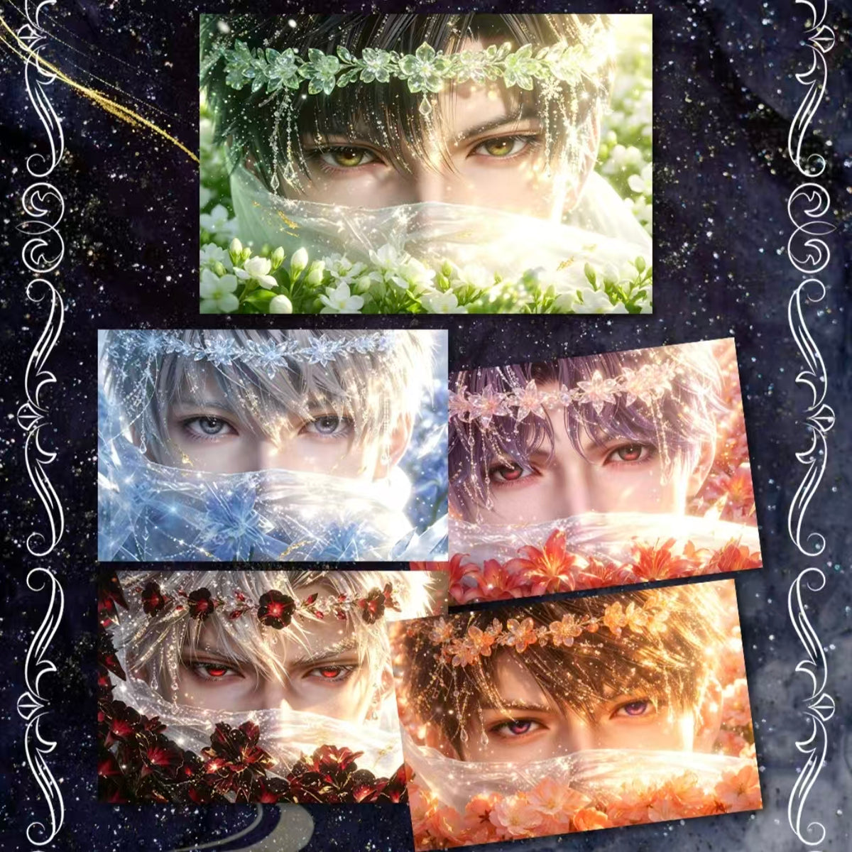 Chuxin Love and Deep Space Collectible Card A6