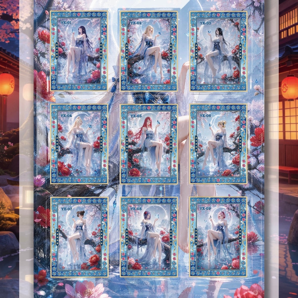 Xuni Naruto Diamond Collectible Card