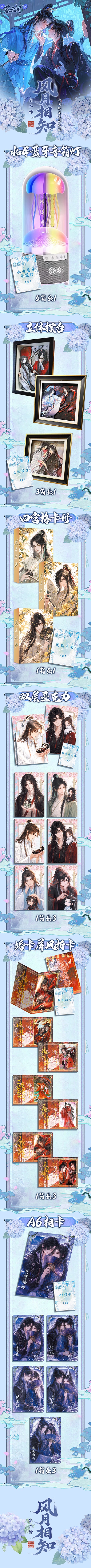 Muyun Vol.2 MDZS TGCF Acrylic Board Collectible Card A6