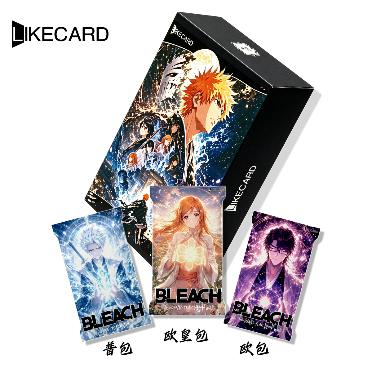 Likecard Bleach Collectible Card Box