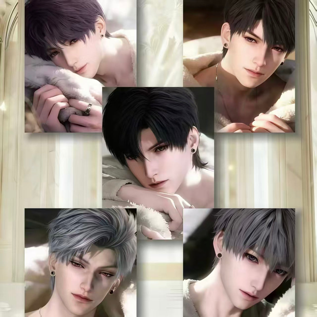 Yueshen Love and Deep Space Paper Board Collectible Card