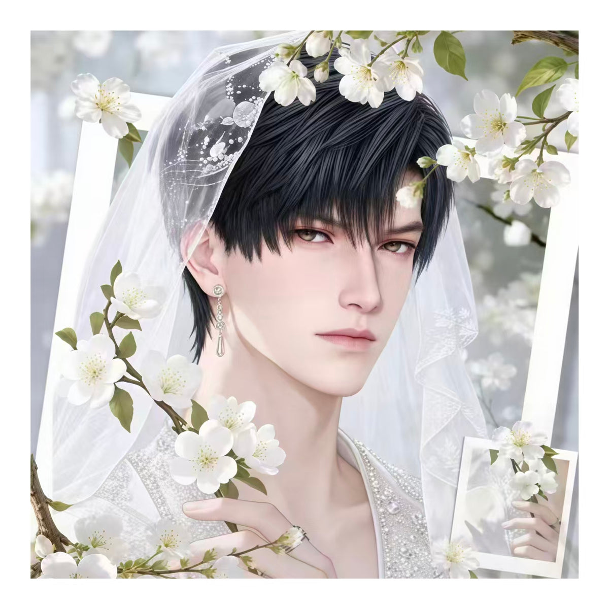 Tiandou Love and Deep Space Collectible Paper Board A6 Card