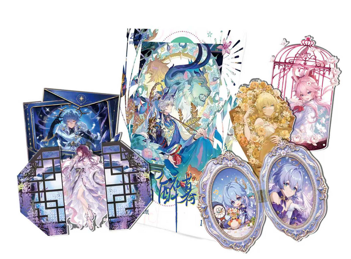 Yiyou Vol.3 HSR Honkai Star Rail Acrylic Collectible Board A6