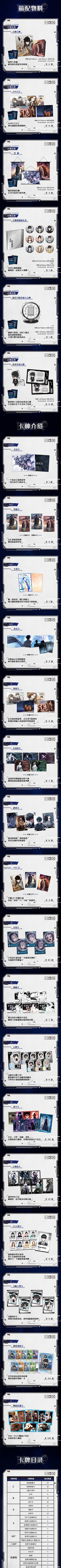 Official Omniscient Reader Viewpoint (ORV) Page Secrets Collectible Card