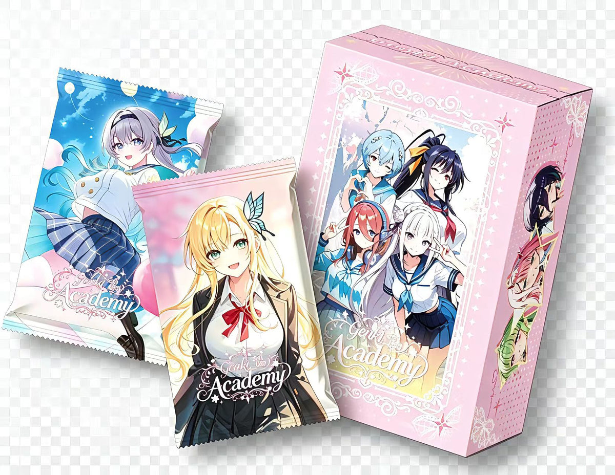 Genki Academy vol.5 Goddess Waifu Collectible Card