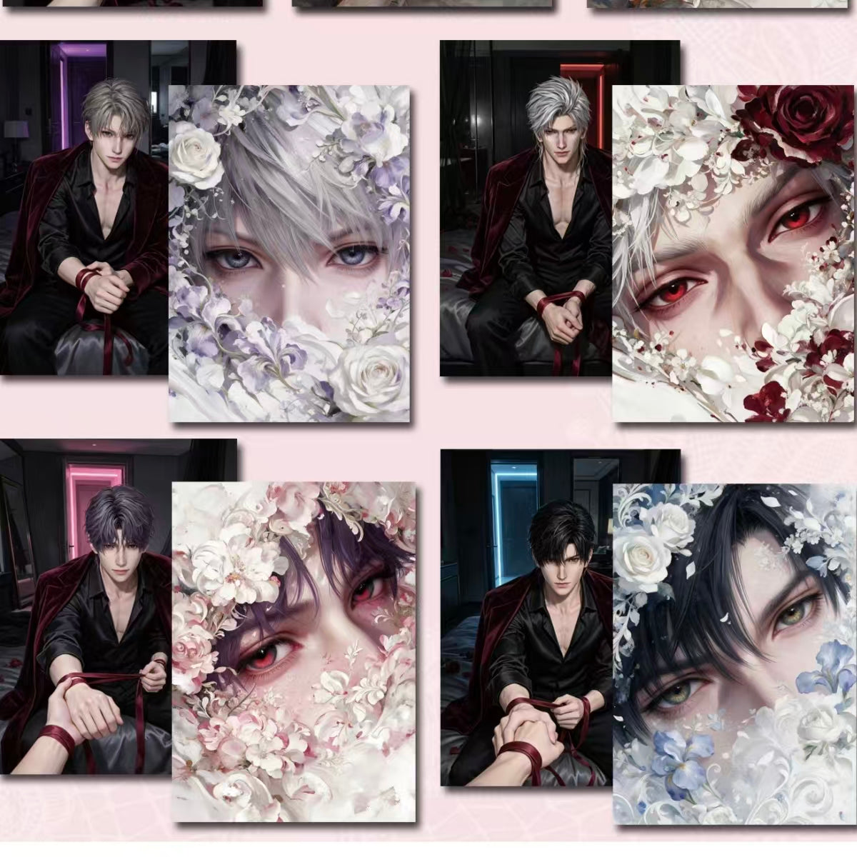 Xubai Love and Deep Space Collectible Card