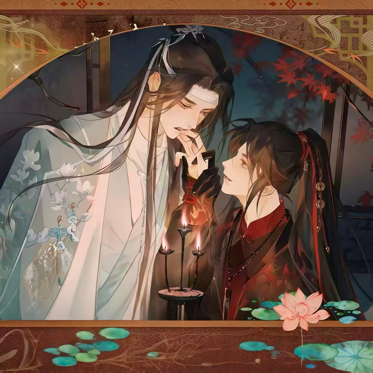 Fenger MDZS TGCF Acrylic Collectible Board A6 Card