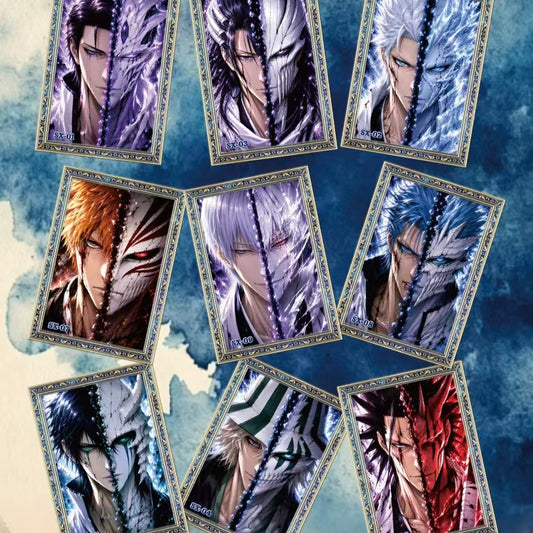 Anye Bleach Diamond Metal Collectible Card